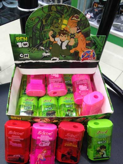 12月28日拉高快讯：卷笔刀大特价，汕头货