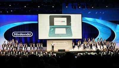 任天堂公布3DS现场