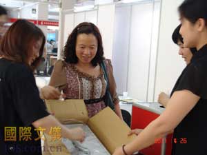 2011年华南区文具及办公用品订货会广州站精彩瞬间