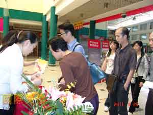 2011年华南区文具及办公用品订货会广州站精彩瞬间