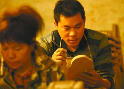 黄河澄泥砚 泥与火的凝聚