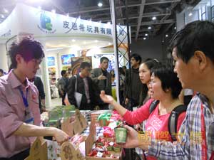 广州国际玩具及模型展和广州国际婴童用品展现场快讯【组图】