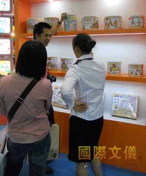 广州国际玩具及模型展和广州国际婴童用品展现场快讯【组图】