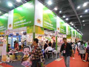 广州国际玩具及模型展和广州国际婴童用品展现场快讯【组图】