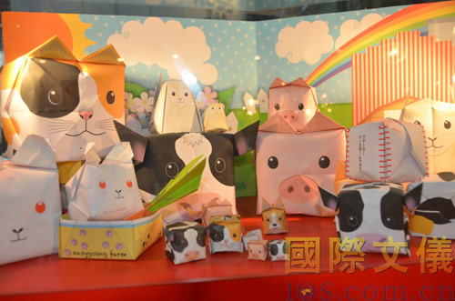 Paperworld China 2013 纸