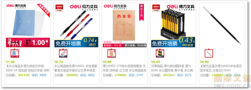 文具及办公用品行业(零售)电商数据分享