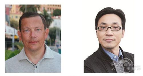Business-Inform总经理 Stanislav Malinskiy   珠海再生时代文化传播有限公司董事总经理李广连
