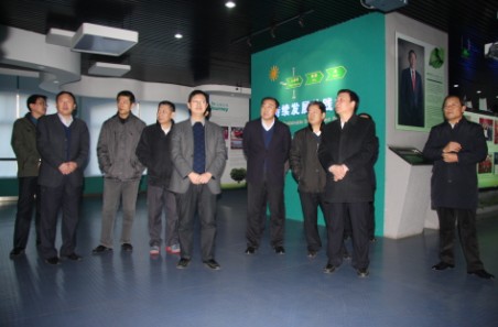 亚太森博，经济开发区，山东省领导考察