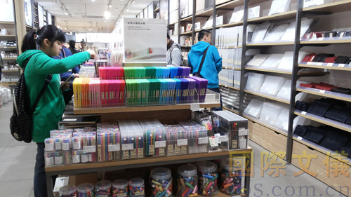 无印良品广州店
