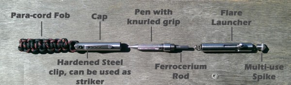 EDC Survival Pen 3