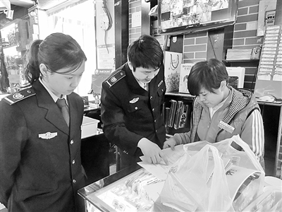 新乡市共处理文具用品假冒专利案件28起