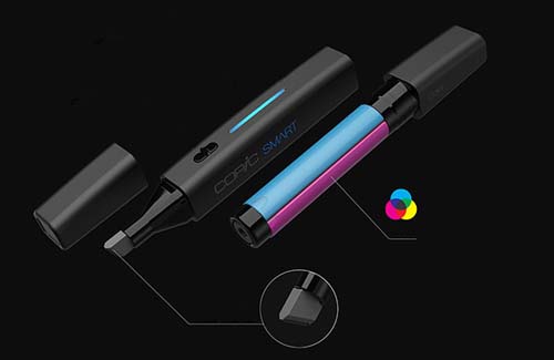Copic Marker-笔颜色说变就变