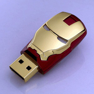 InfoThink《复仇者联盟》钢铁侠造型随身碟8GB珍藏版