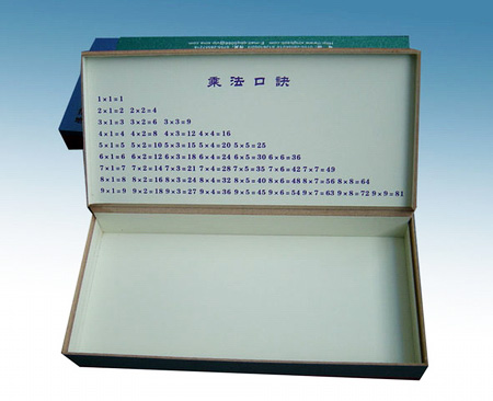 一代人的记忆：80年代的文具经典之乘法口诀表