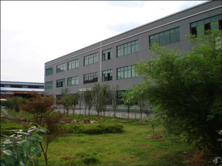 金华市金石纸品厂房