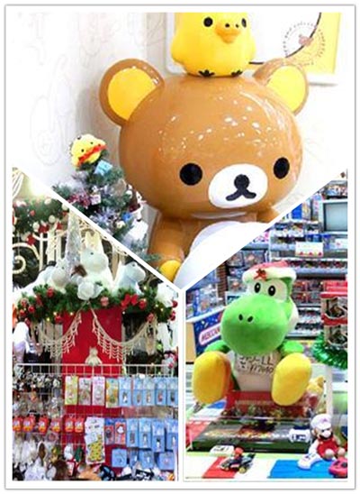 日本原宿知名卡通人物&玩具专门店KIDDY LAND原宿店年终战