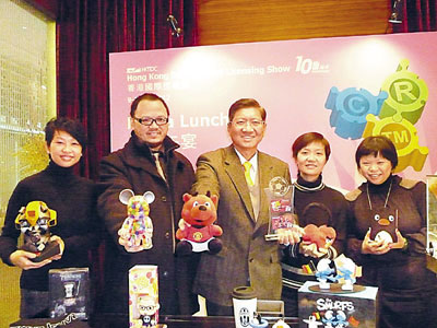 香港国际授权展将为玩具企业拓展授权市场
