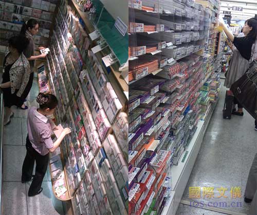 文具迷界的耶路撒冷：日本银座IYO-YA