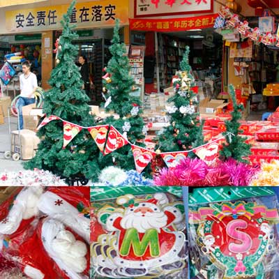 圣诞节装饰用品礼品(谊园)