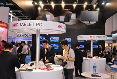 用心缔造创新精品 HKC强势亮相电子展