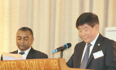 “第110届广交会招商推介会”在马达加斯加首都举行