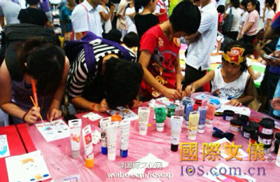 2011南国书香节现场照片