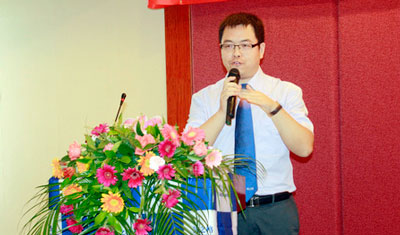 珠海格之格数码科技有限公司市场部主管王炯先生