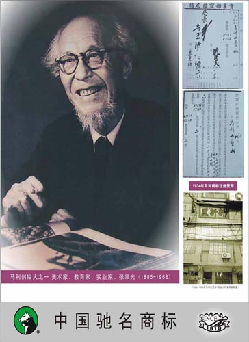 上海实业马利画材有限公司简介