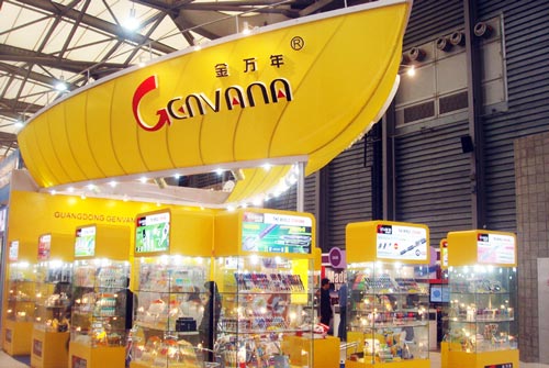 中国国际文具及办公用品展览会往届品牌展位掠影