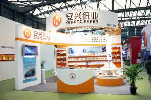 中国国际文具及办公用品展览会往届品牌展位掠影