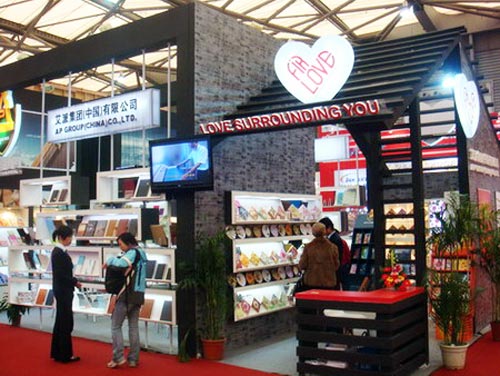 中国国际文具及办公用品展览会往届品牌展位掠影