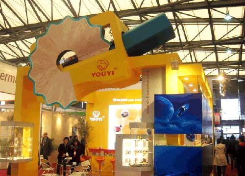 中国国际文具及办公用品展览会往届品牌展位掠影