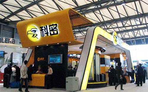 中国国际文具及办公用品展览会往届品牌展位掠影