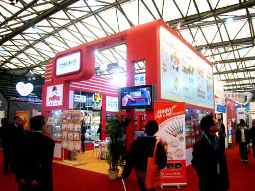 中国国际文具及办公用品展览会往届品牌展位掠影