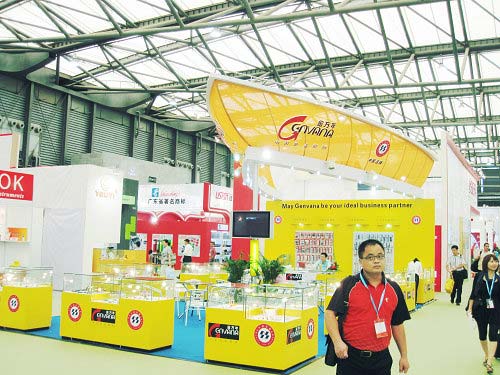 第六届中国国际文具及办公用品展览会展位风采：广东金万年文具有限公司