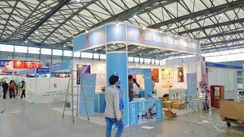 第七届中国国际文具及办公用品展览会现场照片(斑马)
