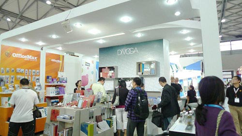 2011中国国际文具及办公用品展览会照片