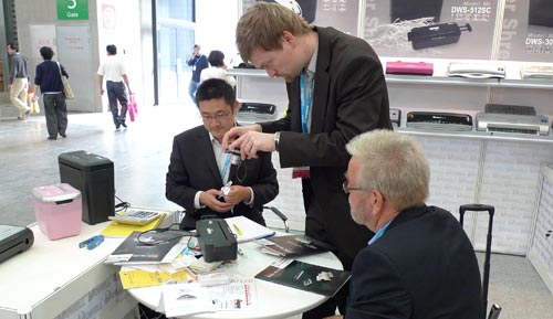 2011中国国际文具及办公用品展览会照片