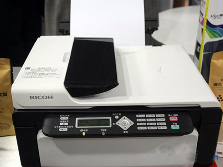 Aficio SP100SF黑白激光多功能一体机