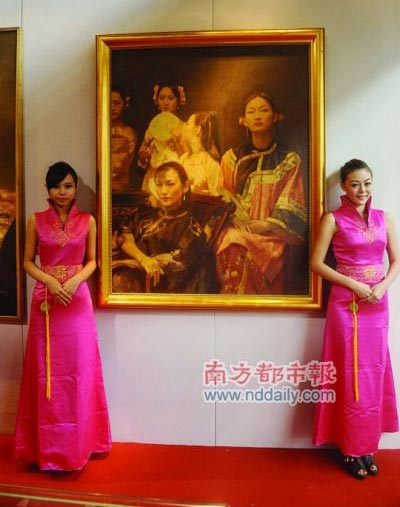 毕加索“两只公鸡”现身艺术广东展 叫价180万