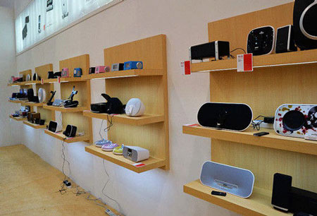DOSS惊艳香港电子展 主打 iPad 音箱