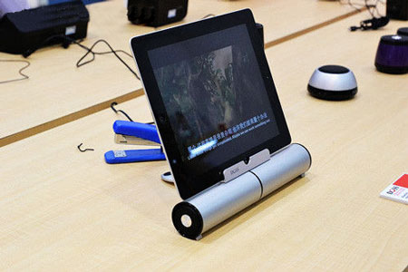 DOSS惊艳香港电子展 主打 iPad 音箱