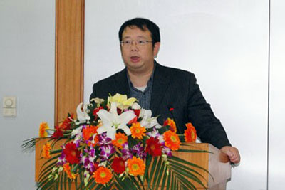 环保部环境认证中心研发部副部长曹磊