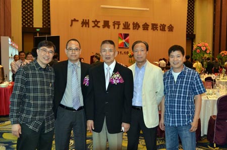 真彩文具亮相2011年亚太文具协会联盟年会