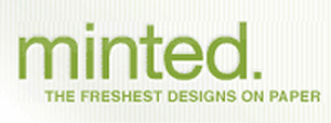 Minted：文具、卡片设计社区和电子商务网站