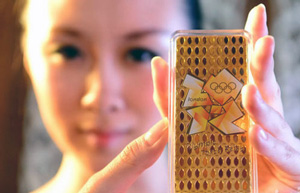 伦敦奥运特许金条中国上市遇冷