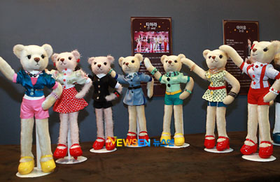 2011年韩国首尔木偶展览会在首尔韩国国际会展中心开幕