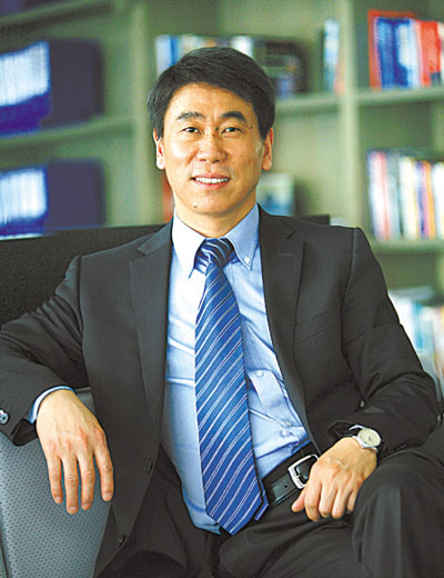 广博集团董事长王利平