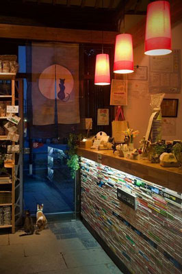 猫的天空之城概念书店