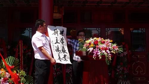 一得阁书画城重张 谱百年墨业新篇